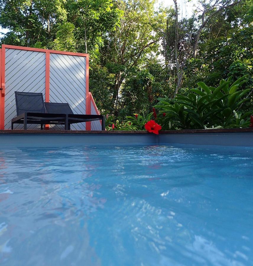 Caraibes Cottages Corail Piscine Privee A 900M De La Plage De Grande Anse Deshaies Exterior photo